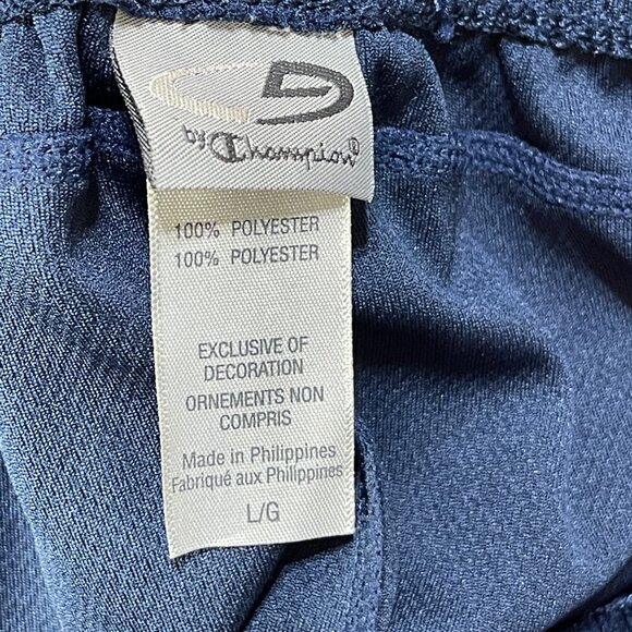 C9 Champion Athletic Shorts 2 Pair Blue Pink Size L Large Stretch - Picture 2 of 5